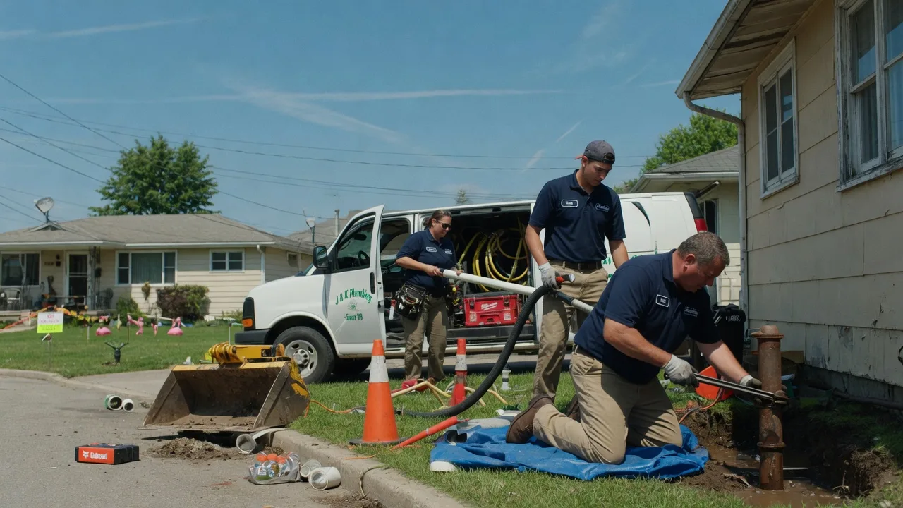 Emergency Plumber in Blanchardville, WI near me